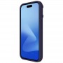 Чехол Nillkin LensWing Magnetic для IPhone 15 Pro, фиолетовый