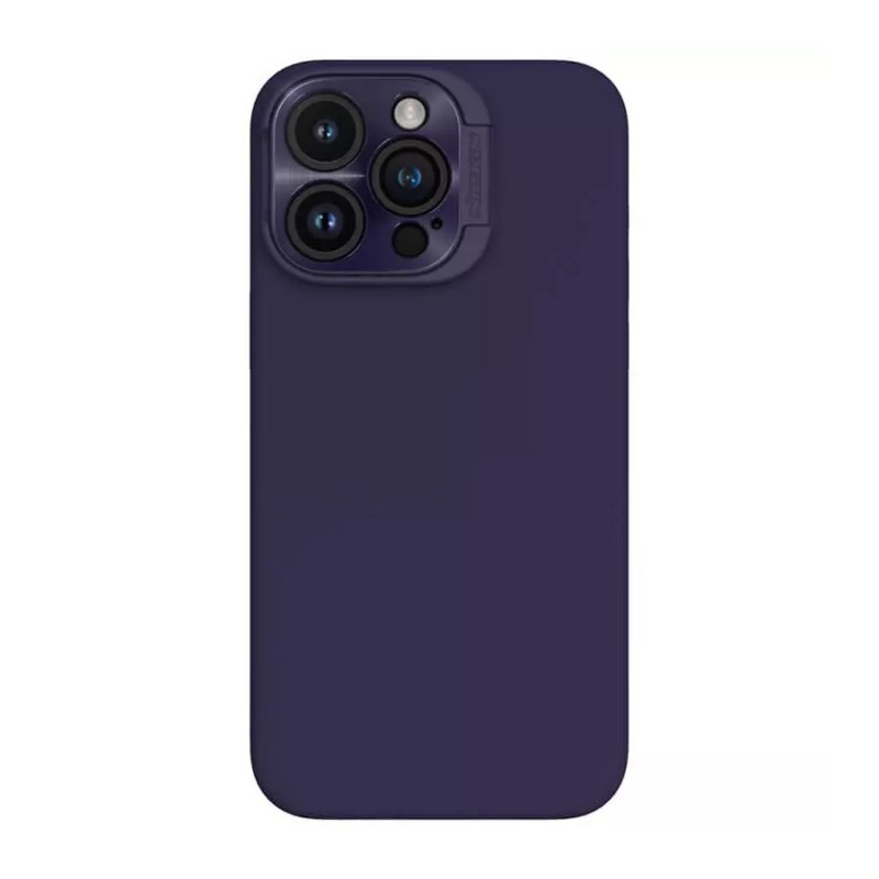 Чехол Nillkin LensWing Magnetic для IPhone 15 Pro Max, фиолетовый