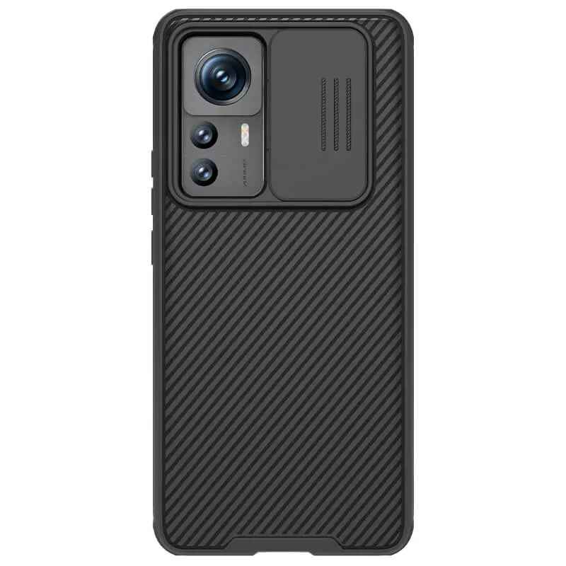 Чехол Nillkin CamShield Pro для Xiaomi 12T, черный Чехол Nillkin CamShield Pro для Xiaomi 12T, черный