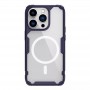 Чехол Nillkin Nature TPU Pro для Apple IPhone 14 Pro с MagSafe, фиолетовый