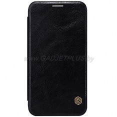 для Samsung Galaxy E7 SM-E700F Чехол-книга Nillkin Qin Series черный