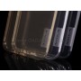 для Samsung Galaxy E7 SM-E700F силиконовый чехол Nillkin прозрачно-золотой