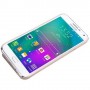 для Samsung Galaxy E7 SM-E700F Чехол-книга (с окном) Nillkin золотой (Sparkle Series)