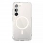 Чехол c MagSafe для Samsung S23 Nillkin Nature TPU Pro Magnetic Case, прозрачный Чехол c MagSafe для Samsung S23 Nillkin Nature TPU Pro Magnetic Case, прозрачный