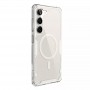 Чехол c MagSafe для Samsung S23 Nillkin Nature TPU Pro Magnetic Case, прозрачный Чехол c MagSafe для Samsung S23 Nillkin Nature TPU Pro Magnetic Case, прозрачный