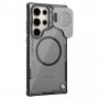 Чехол для Samsung S24 Ultra Nillkin Iceblade Prop Magnetic Case, тонированный Чехол для Samsung S24 Ultra Nillkin Iceblade Prop Magnetic Case, тонированный