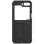 Чехол для Samsung Z Flip 5 Nillkin Flex Flip Finger Strap Case, черный