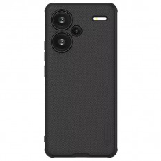 Чехол для Xiaomi Redmi Note 13 Pro Plus 5G Nillkin Super Frosted Shield Pro, черный