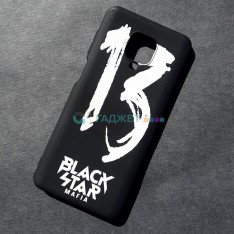 Чехол с логотипом Black Star Mafia для Xiaomi Redmi Note 9 Pro №2406