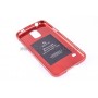 для Samsung Galaxy S5 (i9600) чехол-накладка силиконовый iMUCA, бордовый