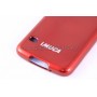 для Samsung Galaxy S5 (i9600) чехол-накладка силиконовый iMUCA, бордовый