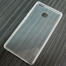 для Huawei P9 Lite Силиконовый чехол-накладка AntiSlip прозрачный