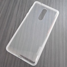 для Nokia 5 Силиконовый чехол-накладка AntiSlip прозрачный