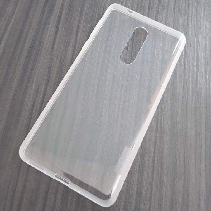 для Nokia 5 Силиконовый чехол-накладка AntiSlip прозрачный для Nokia 5 Силиконовый чехол-накладка AntiSlip прозрачный