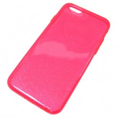 для Apple iPhone 6 / 6S Силиконовый чехол-накладка Clint розовый
