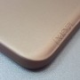 Чехол-накладка для Huawei P10 Lite, матовый силиконовый, X-Level, серия Guardian, цвет золотой