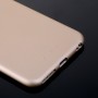 Чехол-накладка для Apple iPhone 6/6s, матовый силиконовый, X-Level, серия Guardian, цвет золотой