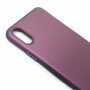 Силиконовый чехол-бампер для Apple iPhone XS Max X-Level серии Guardian бордовый