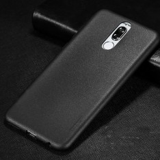 для Huawei Mate 10 Lite Матовый силиконовый чехол-накладка X-Level серия Guardian черный