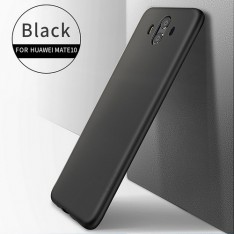 Чехол-накладка для Huawei Mate 10, матовый силиконовый, X-Level, серия Guardian, цвет черный