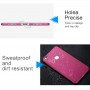 Чехол-накладка для Huawei P9 Lite mini, матовый силиконовый, X-Level, серия Guardian, цвет бордовый