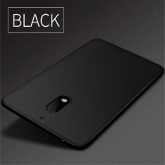 Чехол-накладка для Nokia 3, матовый силиконовый, X-Level, серия Guardian, цвет чёрный