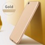 Чехол-накладка для Xiaomi RedMi Note 5A, матовый силиконовый, X-Level, серия Guardian, цвет золотой