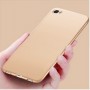 Чехол-накладка для Xiaomi RedMi Note 5A, матовый силиконовый, X-Level, серия Guardian, цвет золотой