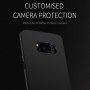 Чехол-накладка для Samsung S8 Plus G955F, матовый силиконовый, X-Level, серия Guardian, цвет чёрный