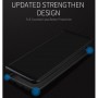 Чехол-накладка для Samsung S8 Plus G955F, матовый силиконовый, X-Level, серия Guardian, цвет чёрный