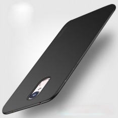 Чехол-накладка для Xiaomi Redmi 5, матовый силиконовый, X-Level, серия Guardian, цвет чёрный