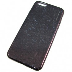 для Apple iPhone 6 / 6S Пластиковый чехол-накладка Ice Crystal черный