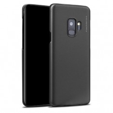 Чехол-накладка для Samsung Galaxy S9, Пластиковый, серия Knight, цвет чёрный
