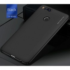 для Xiaomi Mix 2 Пластиковый чехол-накладка Knight чёрный