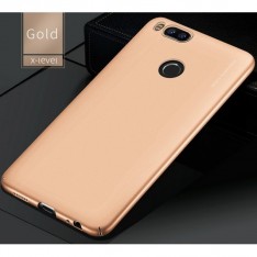 для Xiaomi Mix 2 Пластиковый чехол-накладка Knight золотой