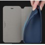 для HTC Desire 826 чехол-книжка X-level серии FibColor чёрный