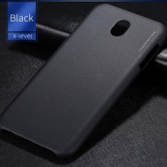 Чехол-накладка для HTC One X10, Пластиковый, X-level, серия Metallic, цвет черный