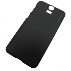 для HTC One E9 / E9 Plus Пластиковый чехол-накладка Metallic черный