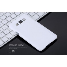 для Samsung Galaxy E7 SM-E700F Чехол-накладка X-level Metallic, белый