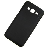 для Samsung Galaxy J5 J500H Пластиковый чехол-накладка Metallic черный