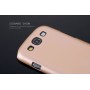 для Samsung Galaxy S3 (i9300) Пластиковый чехол-накладка Pipilu золотой