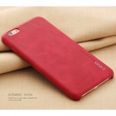 для Apple iPhone 6 / iPhone 6S Чехол-накладка Pipilu X-Level серия Vintage красный