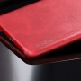 для Apple iPhone X / iPhone 10 Чехол-накладка Pipilu X-Level серия Vintage красный