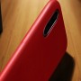 для Apple iPhone X / iPhone 10 Чехол-накладка Pipilu X-Level серия Vintage красный