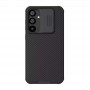 Чехол Nillkin CamShield Pro с крышкой-слайдером для Samsun Galaxy S23 FE, черный