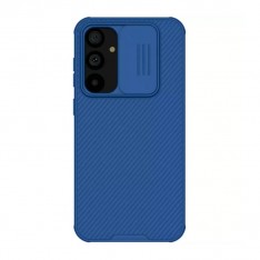Чехол Nillkin CamShield Pro с крышкой-слайдером для Samsun Galaxy S23 FE, синий