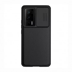 Чехол Nillkin CamShield Pro с крышкой-слайдером для Xiaomi Redmi Poco F5 Pro/ K60/ K60 Pro, черный