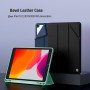 Чехол Nillkin Bevel Leather Case для Apple iPad 10.2 2019/ 2020 8го Поколения, черный