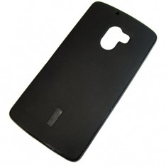 для Lenovo K4 Note / A7010 (Vibe X3 Lite) чехол-накладка силиконовый пленка Cherry матовый черный