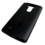 для LG G4 Stylus H540F чехол-накладка силиконовый + пленка Cherry матовый черный